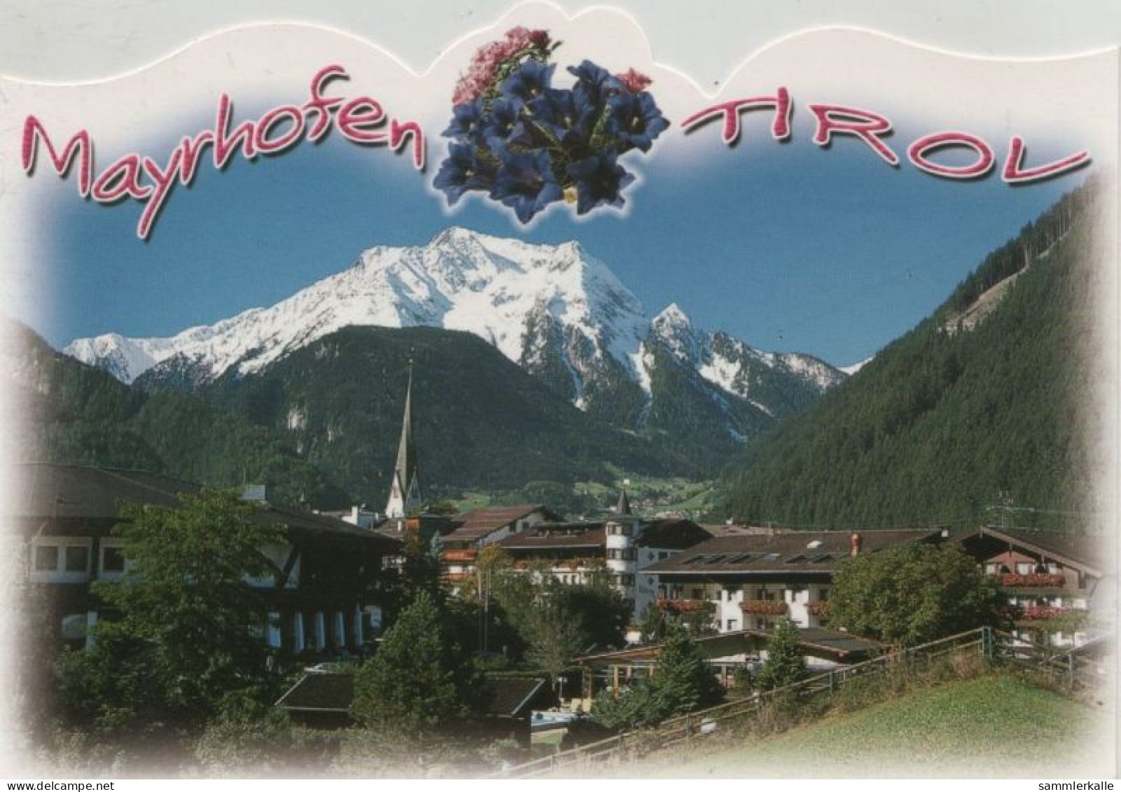 9001521 - Mayrhofen - Österreich - Ansicht - Schwaz