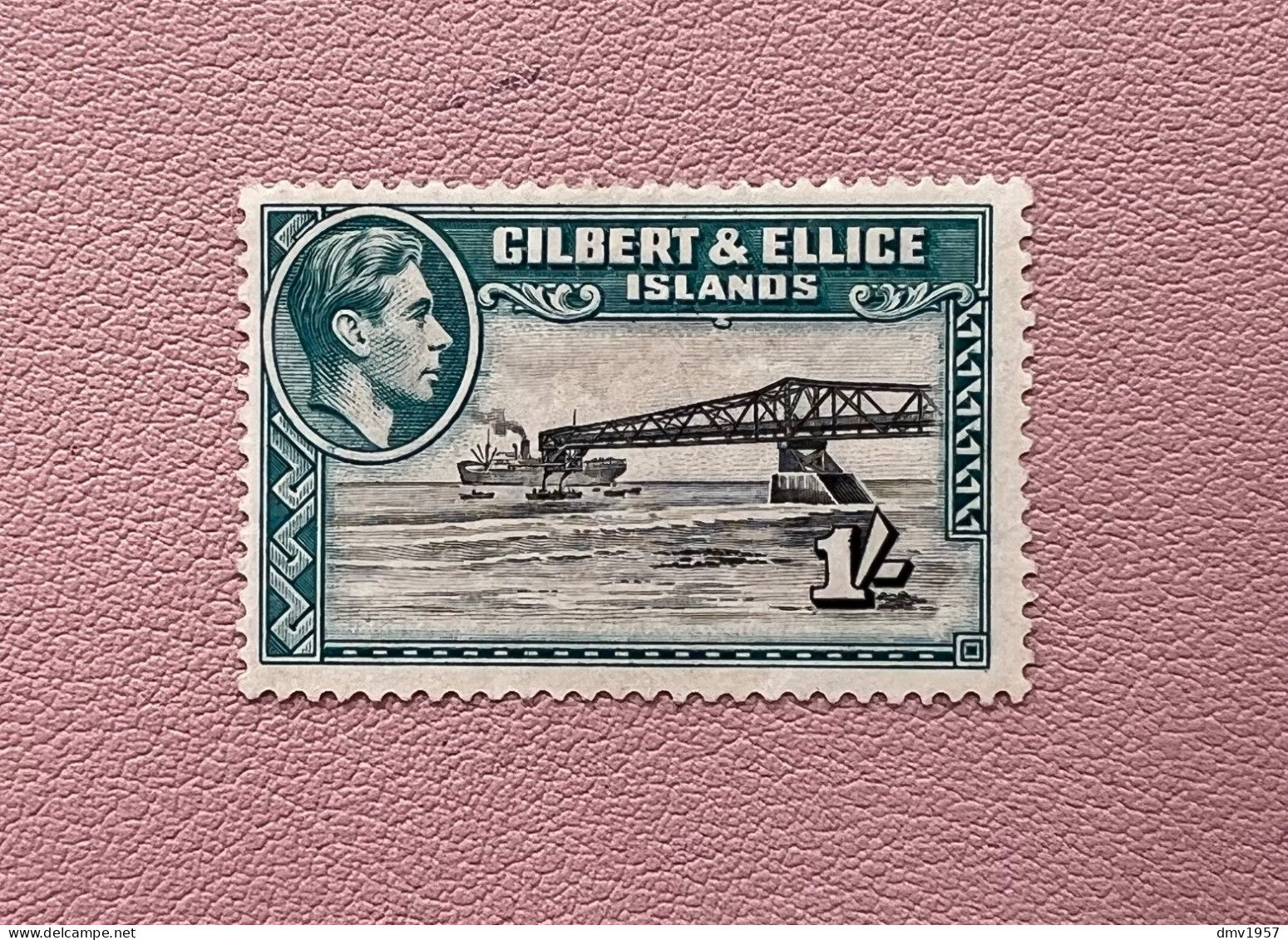 Gilbert & Ellice 1939 MM KGVI Perf 13 1/2 Sg 51 - Isole Gilbert Ed Ellice (...-1979)