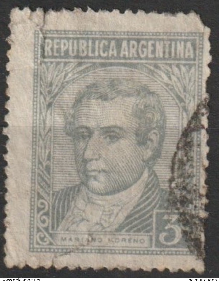 MiNr. 403 Argentinien       1935, 1. Okt./1946. Freimarken: Persönlichkeiten. - Used Stamps