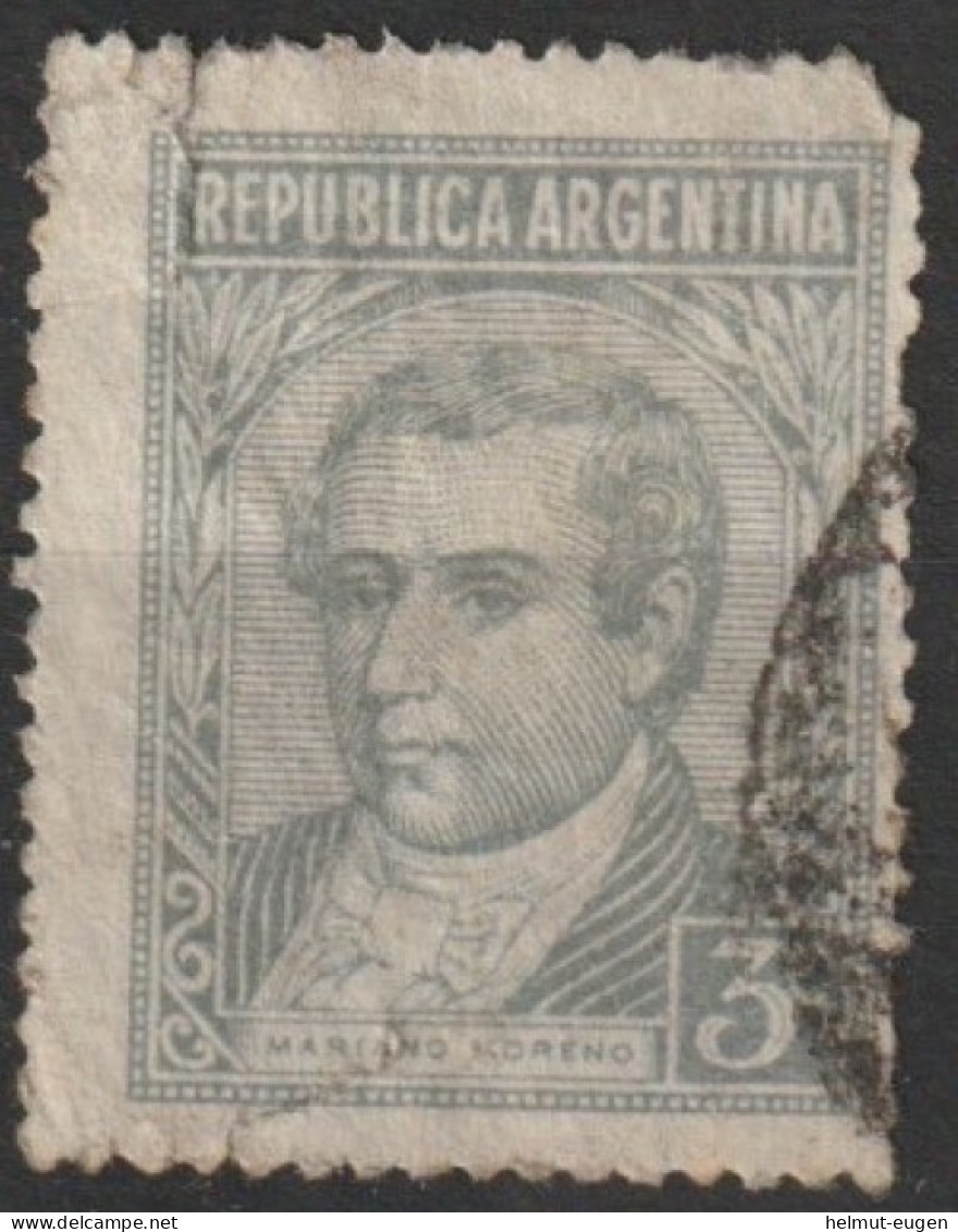 MiNr. 403 Argentinien       1935, 1. Okt./1946. Freimarken: Persönlichkeiten. - Usati