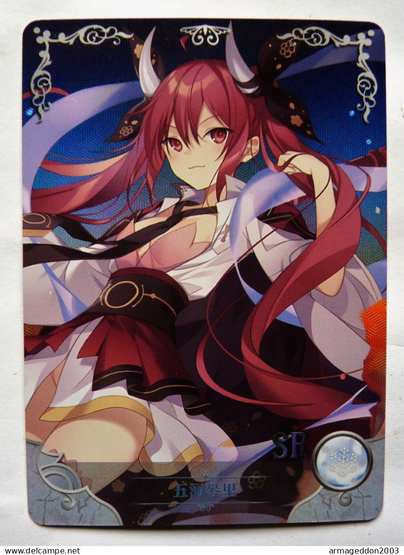 CARTE SEXY GIRL MANGA HOLO Kotori Itsuka - Date A Live SR- NS-2M08SR-04 - Andere & Zonder Classificatie