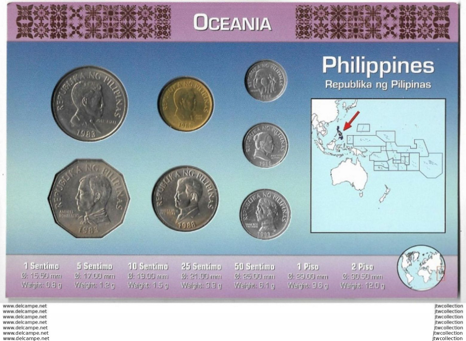 Filippine - FDC - Philippines