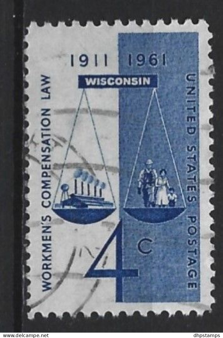 USA 1961 Workmen's Compensation Law Y.T. 717 (0) - Used Stamps