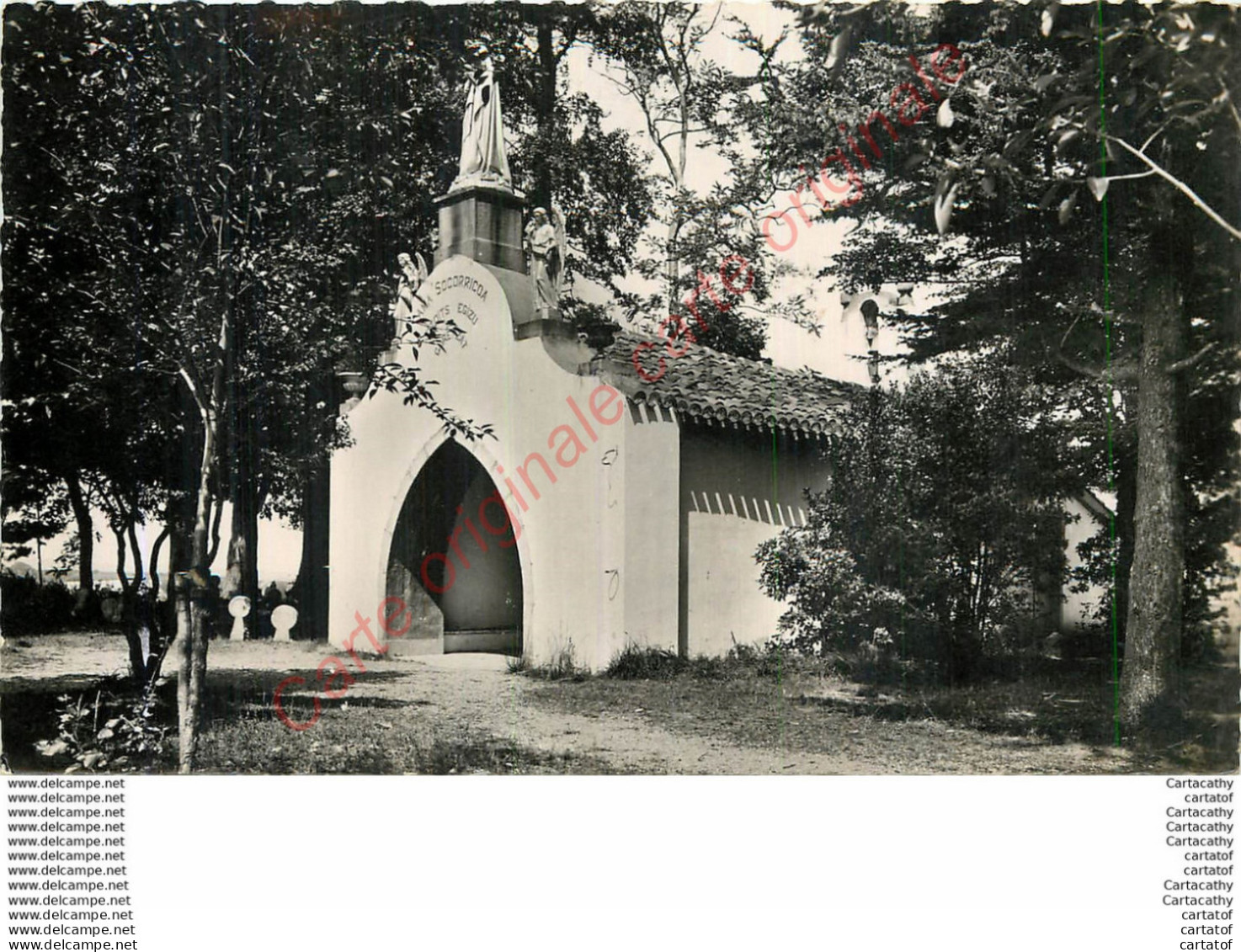 64.  URRUGNE .  Chapelle De N.D. De SOCORRI ( Bon Secours ) . - Urrugne