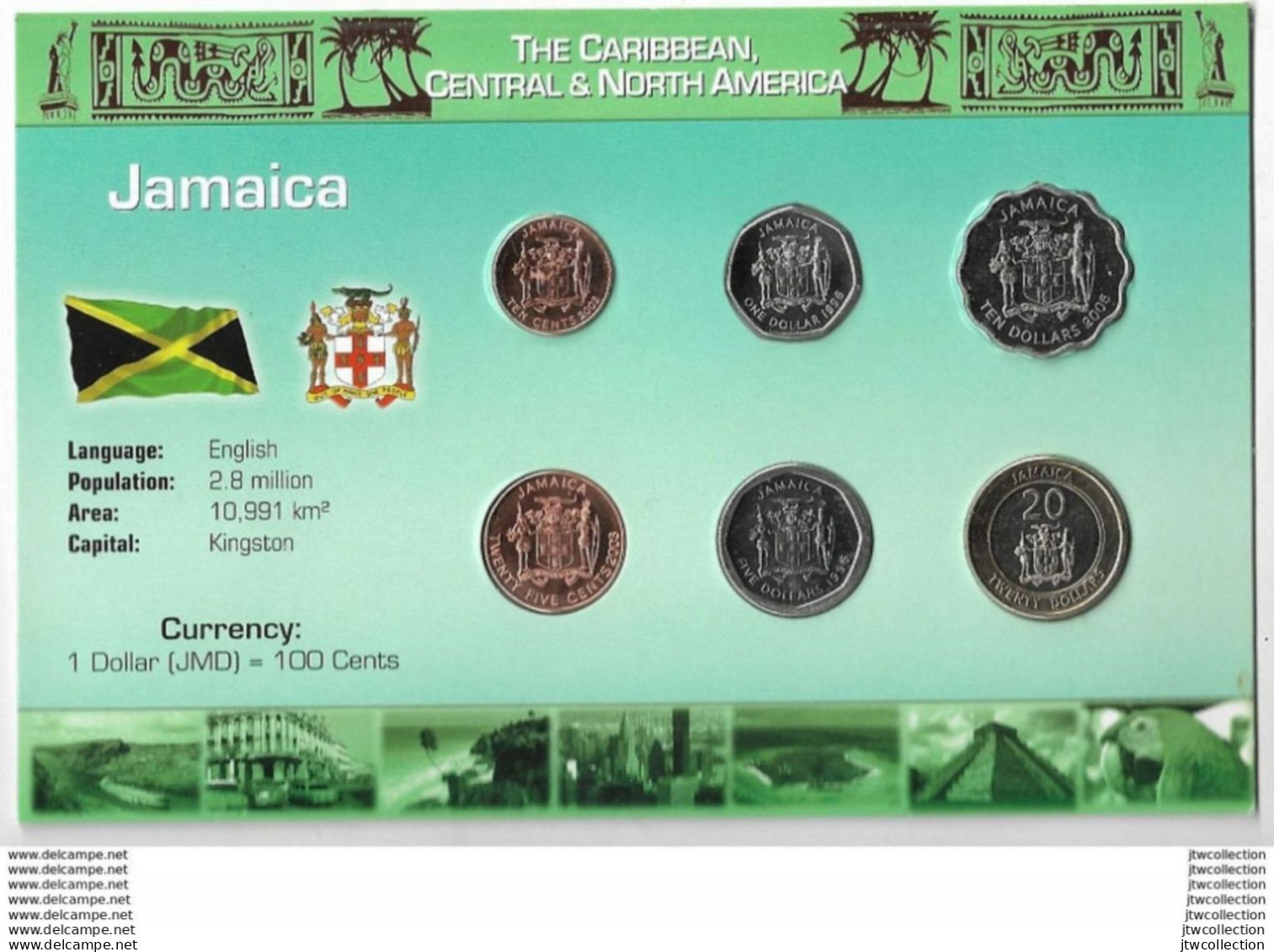 Giamaica - FDC - Jamaica