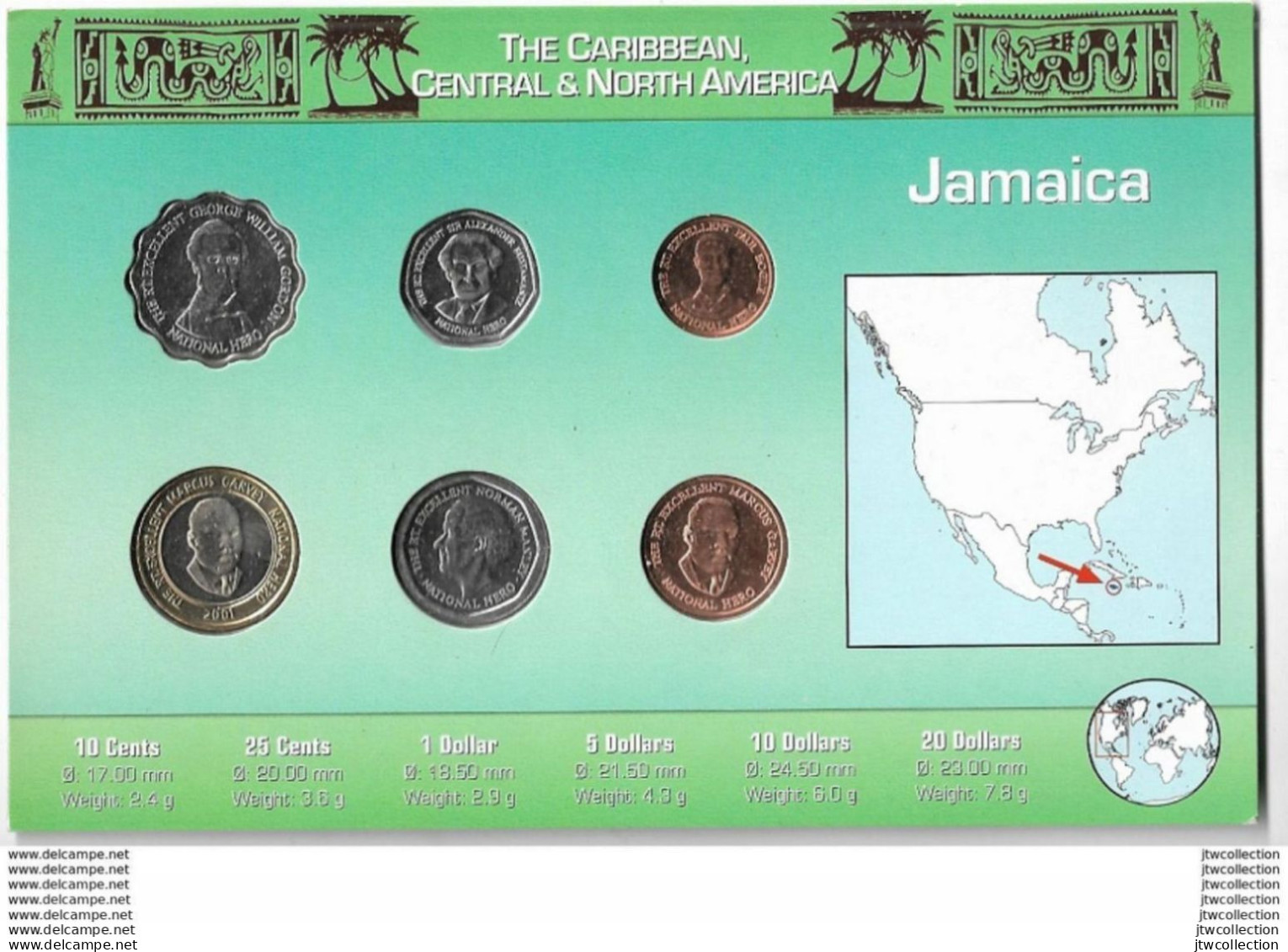 Giamaica - FDC - Jamaica