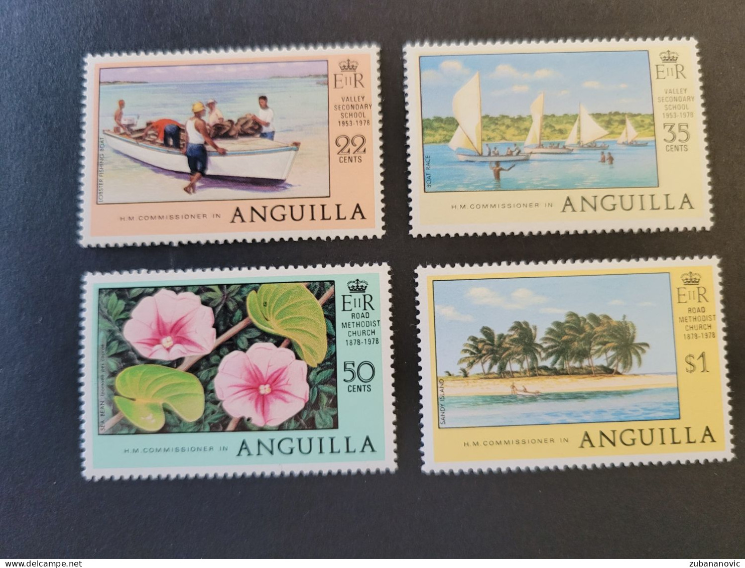 Anguilla 1978 MH - Anguilla (1968-...)
