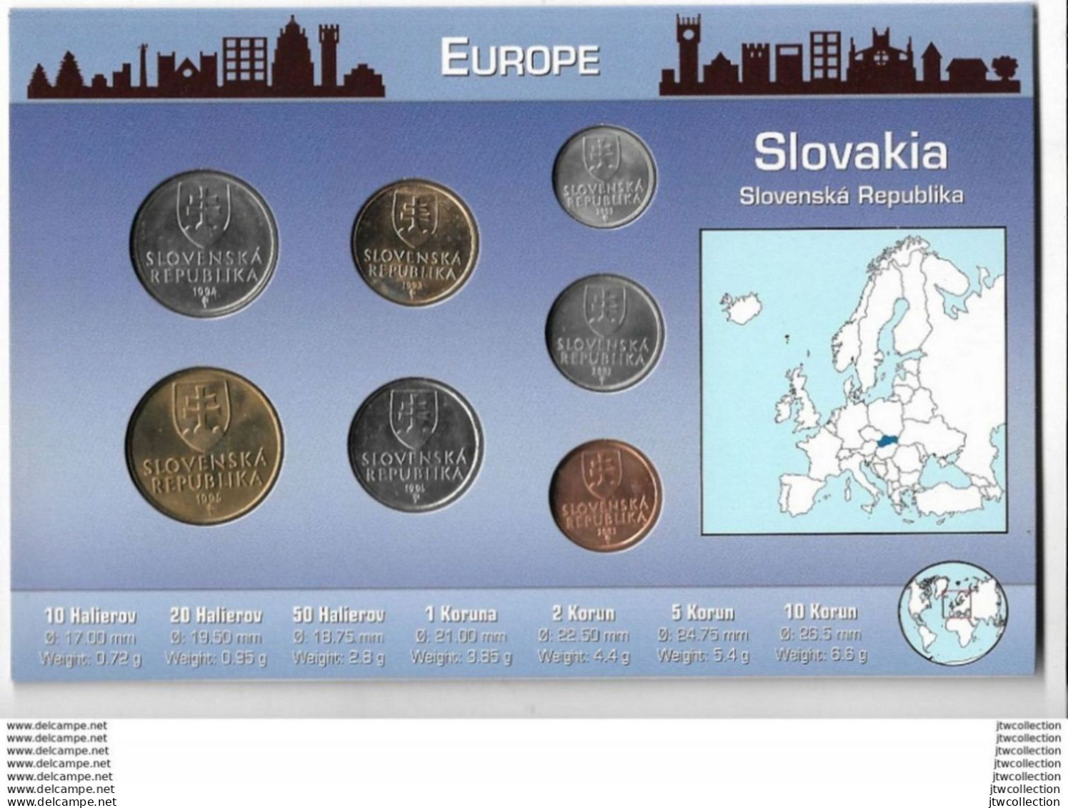 Slovacchia - FDC - Slovakia