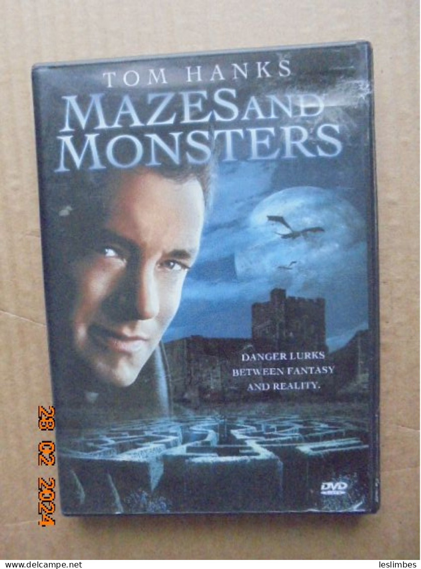 Mazes And Monsters -  [DVD] [Region 1] [US Import] [NTSC] Steven Stern - Sci-Fi, Fantasy