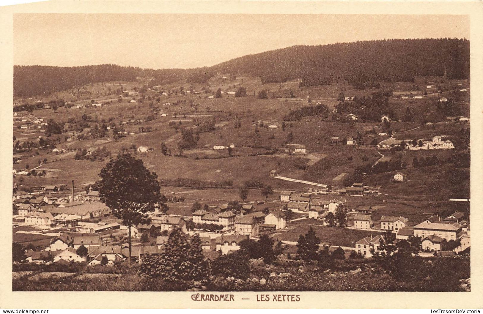 FRANCE - Gérardmer - Les Xettes - Vue Générale De La Ville - Carte Postale Ancienne - Gerardmer