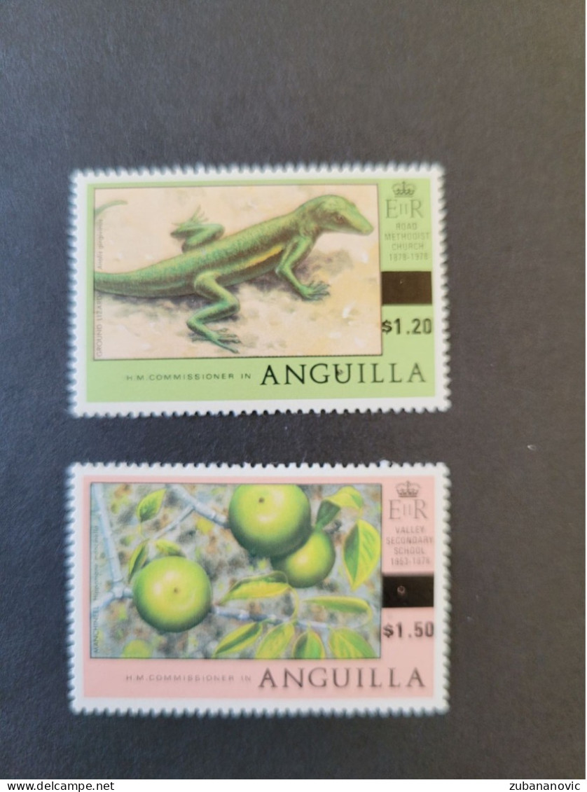 Anguilla 1978 Overprint MH - Anguilla (1968-...)