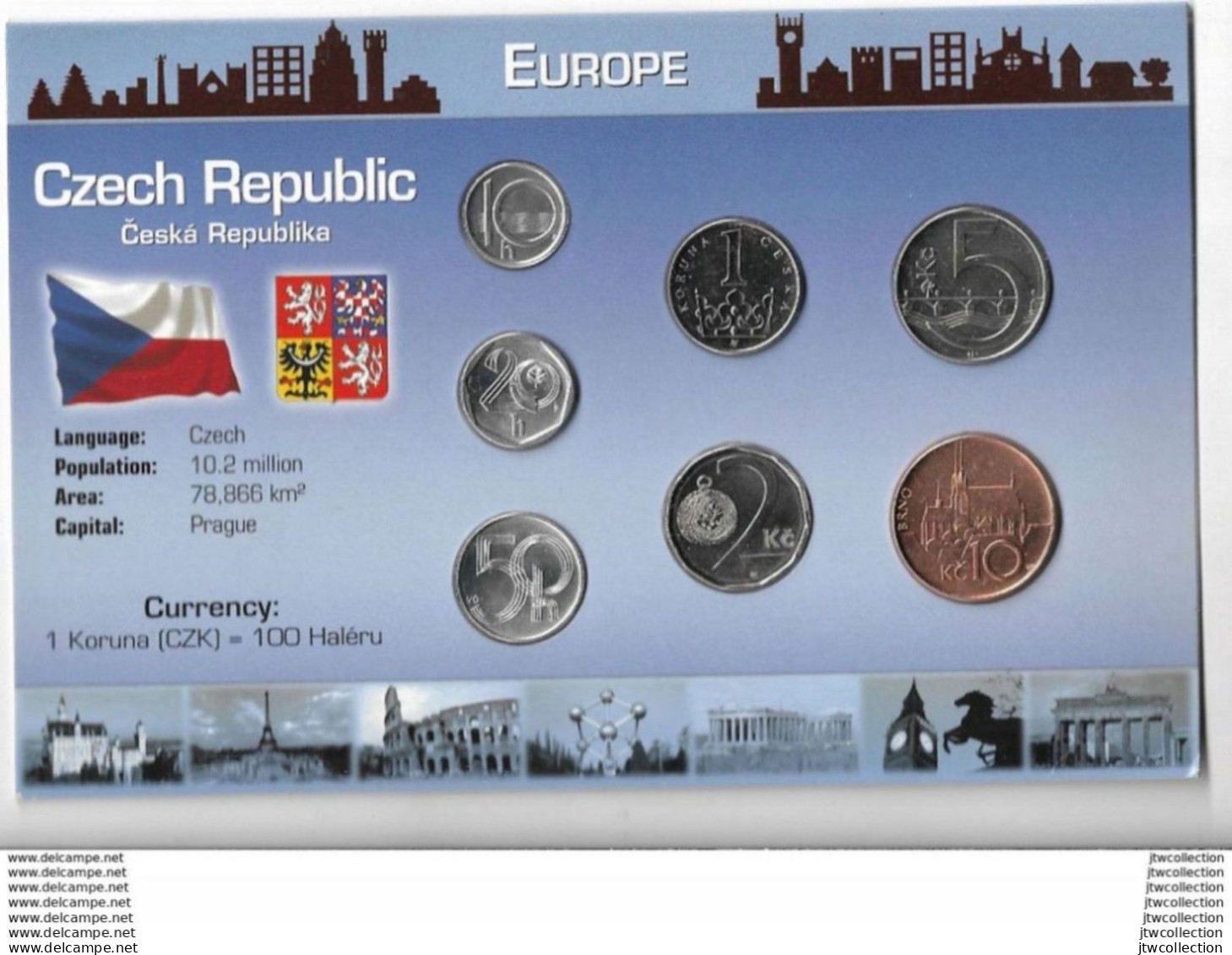 Repubblica Ceca - FDC - Czech Republic