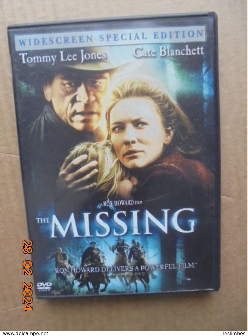 Missing -  [DVD] [Region 1] [US Import] [NTSC] Ron Howard - Oeste/Vaqueros