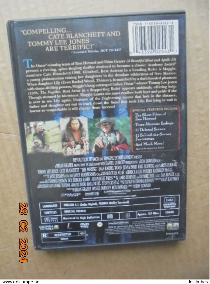 Missing -  [DVD] [Region 1] [US Import] [NTSC] Ron Howard - Oeste/Vaqueros