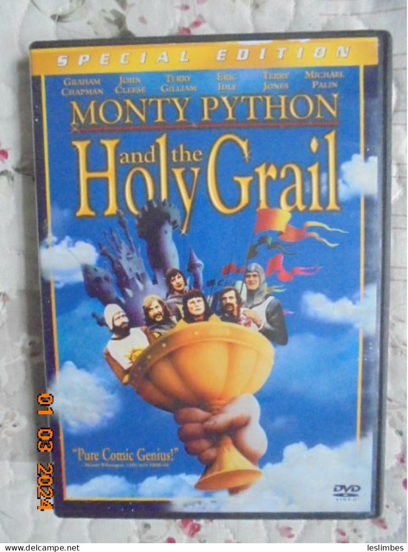 Monty Python And The Holy Grail  -  [DVD] [Region 1] [US Import] [NTSC] Graham Chapman, John Cleese, Terry Gilliam.... - Classici