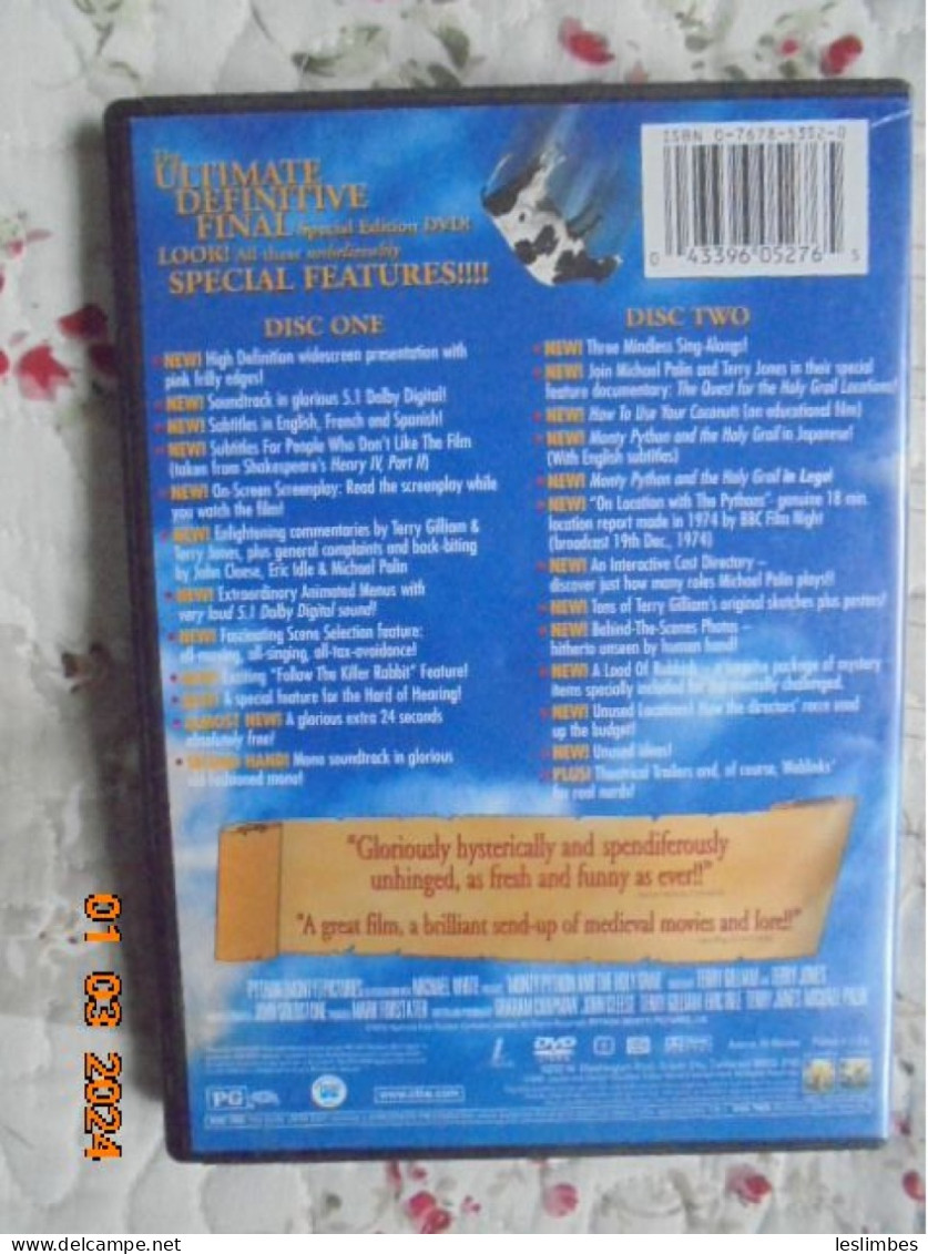 Monty Python And The Holy Grail  -  [DVD] [Region 1] [US Import] [NTSC] Graham Chapman, John Cleese, Terry Gilliam.... - Klassiker
