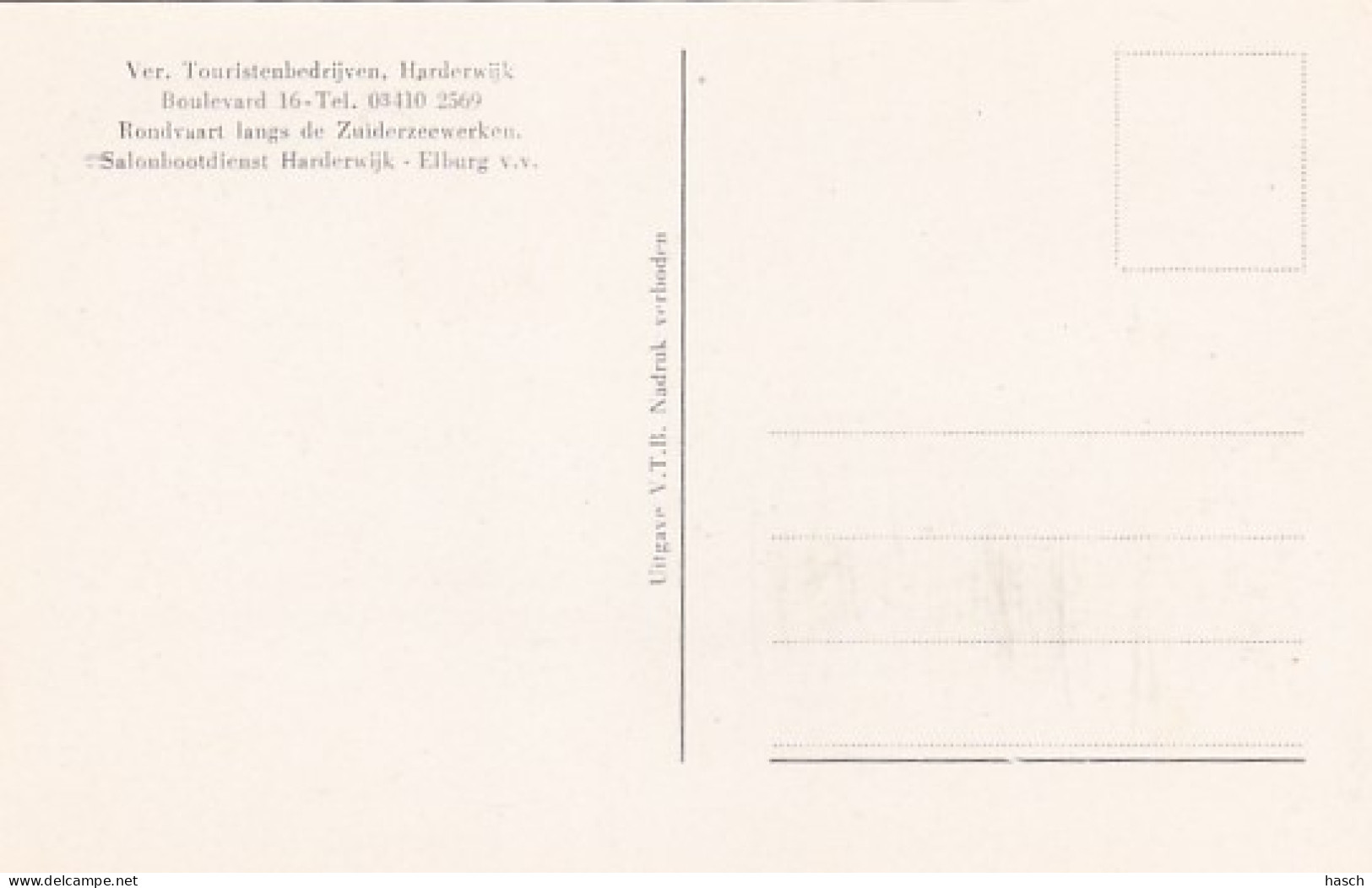 486730Zuiderzeewerken, Bij Harderwijk, Vervaardiging Kraagstukken.  - Den Oever (& Afsluitdijk)