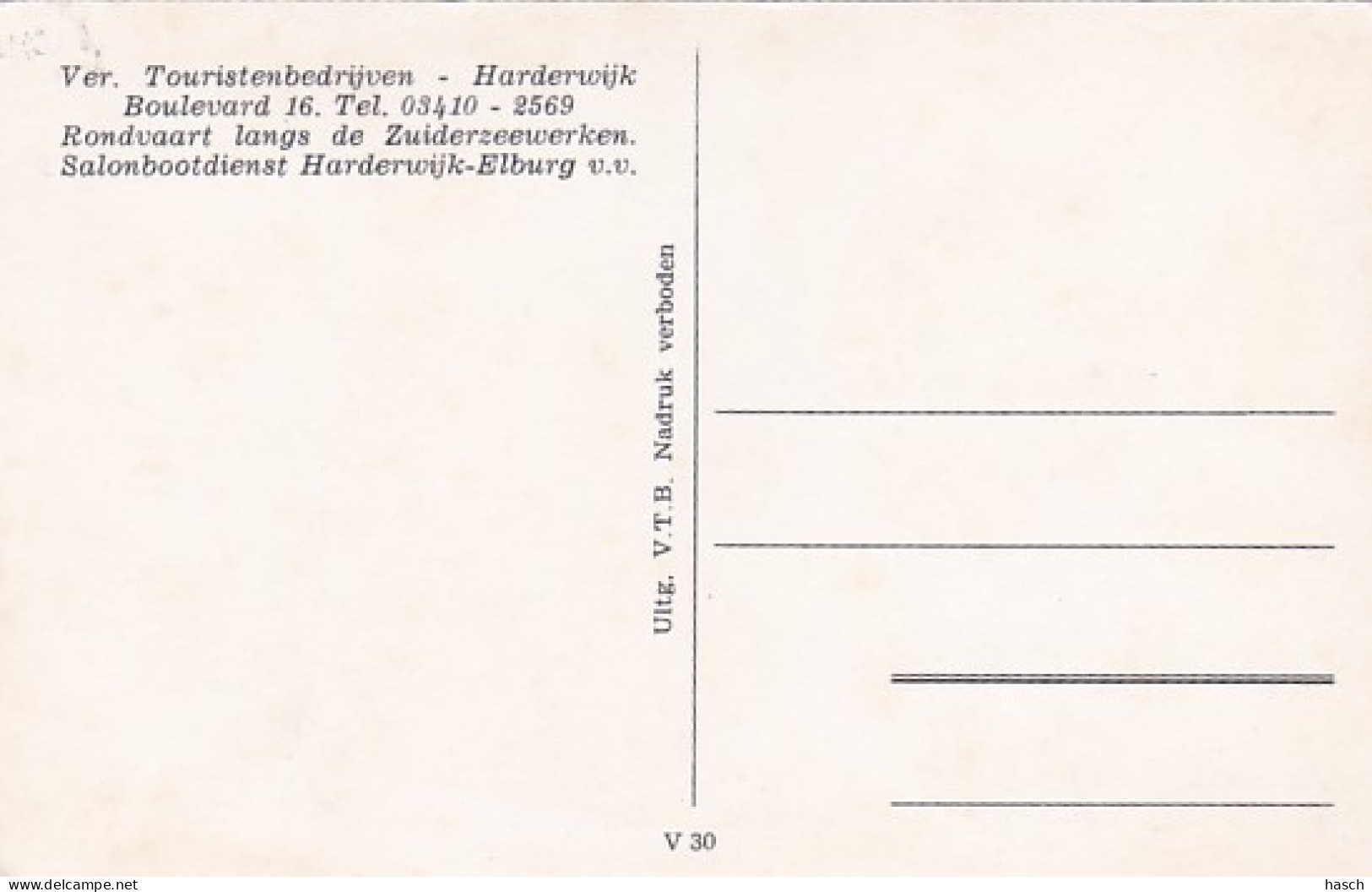 486743Zuiderzeewerken, Bij Harderwijk.  - Den Oever (& Afsluitdijk)