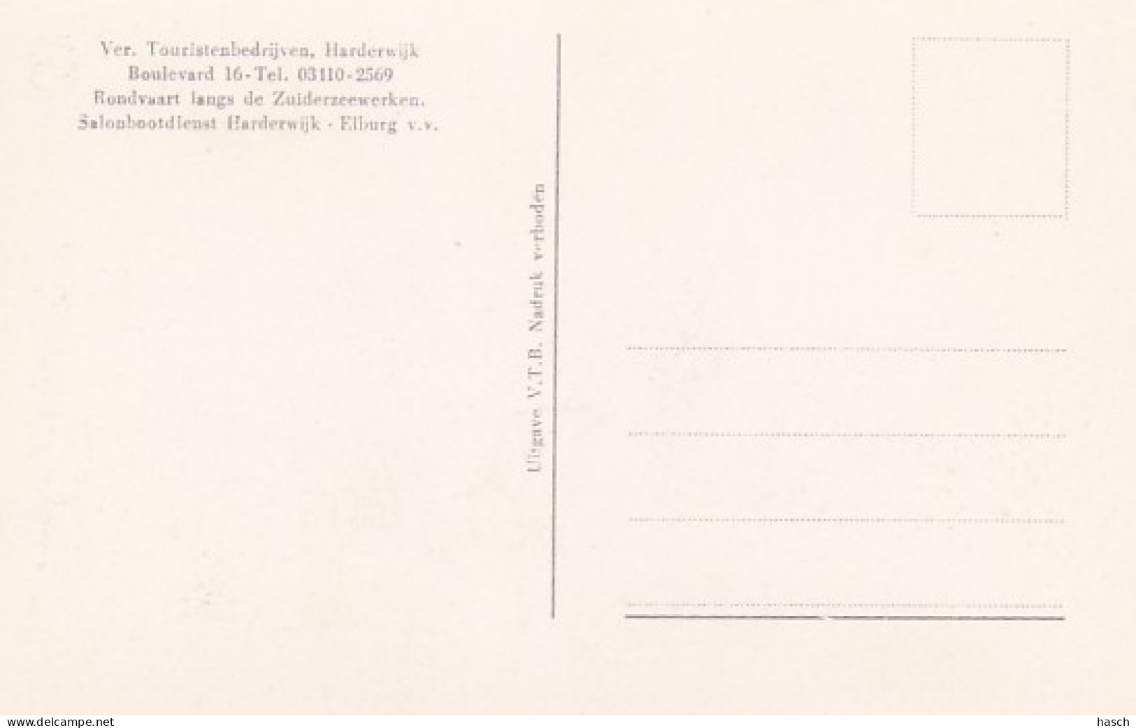 486752Dijkaanleg Voor Nieuwe Polder Bij Harderwijk.  - Den Oever (& Afsluitdijk)