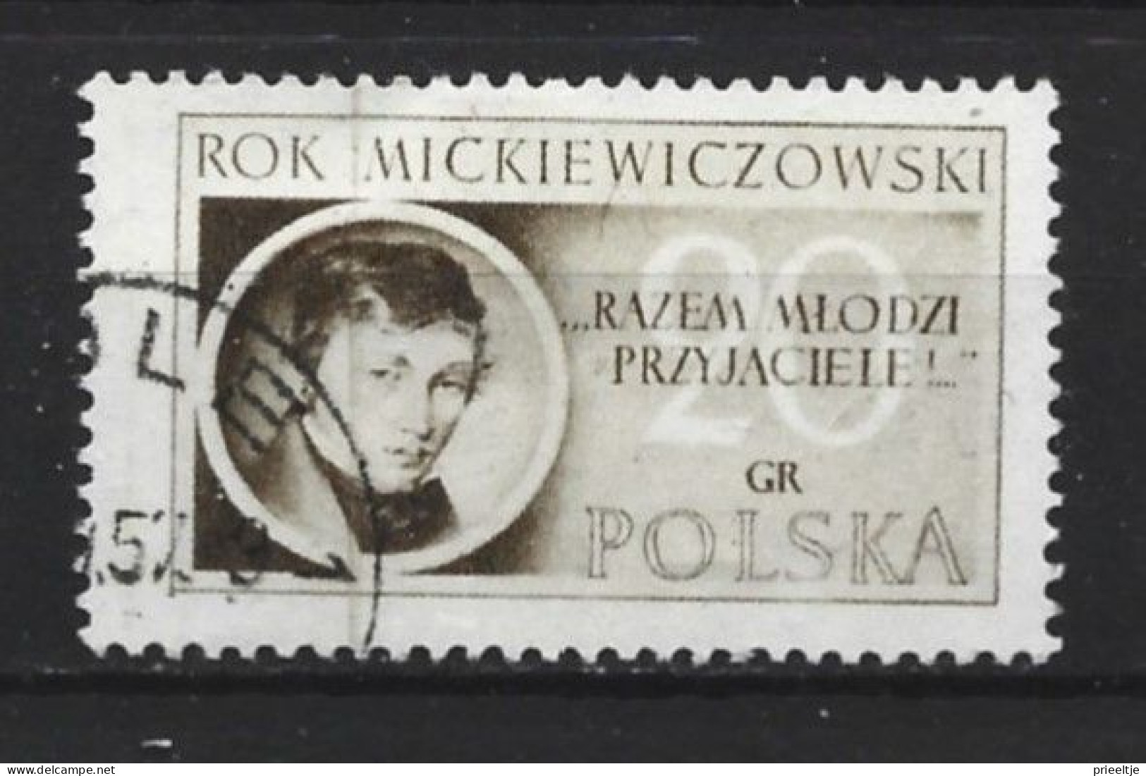 Poland 1955 Mikiewicz. Y.T. 839 (0) - Gebraucht