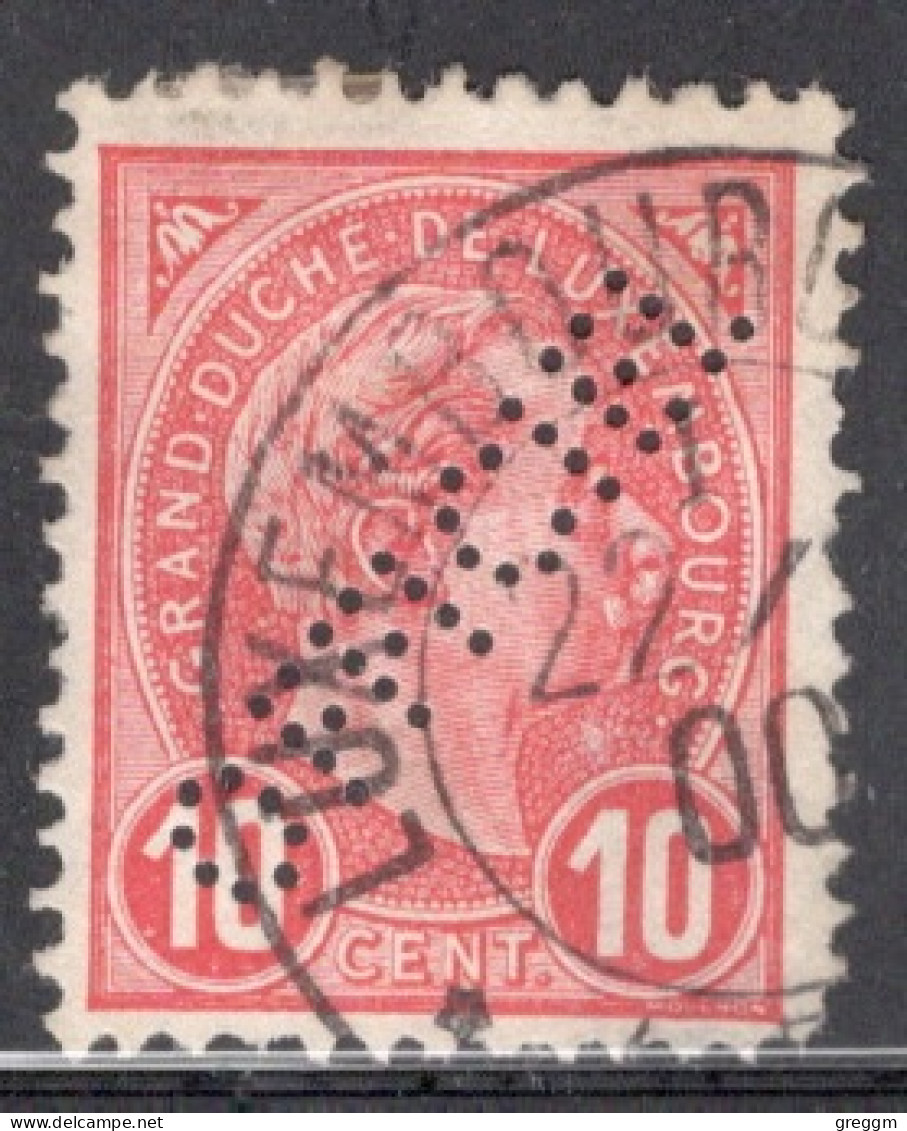 Luxembourg 1899 Single Postage Stamps Perforated "OFFICIEL"  In Mounted Mint - Service