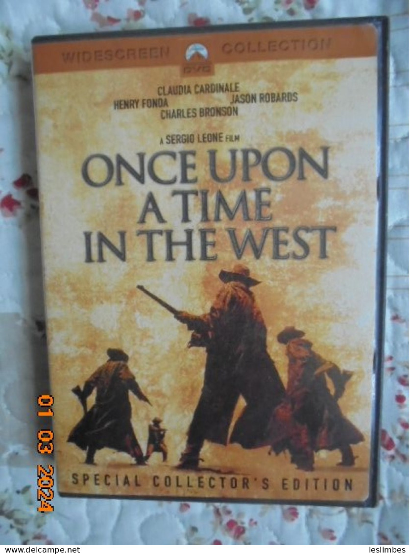 Once Upon A Time In The West -  [DVD] [Region 1] [US Import] [NTSC] Sergio Leone - Western/ Cowboy