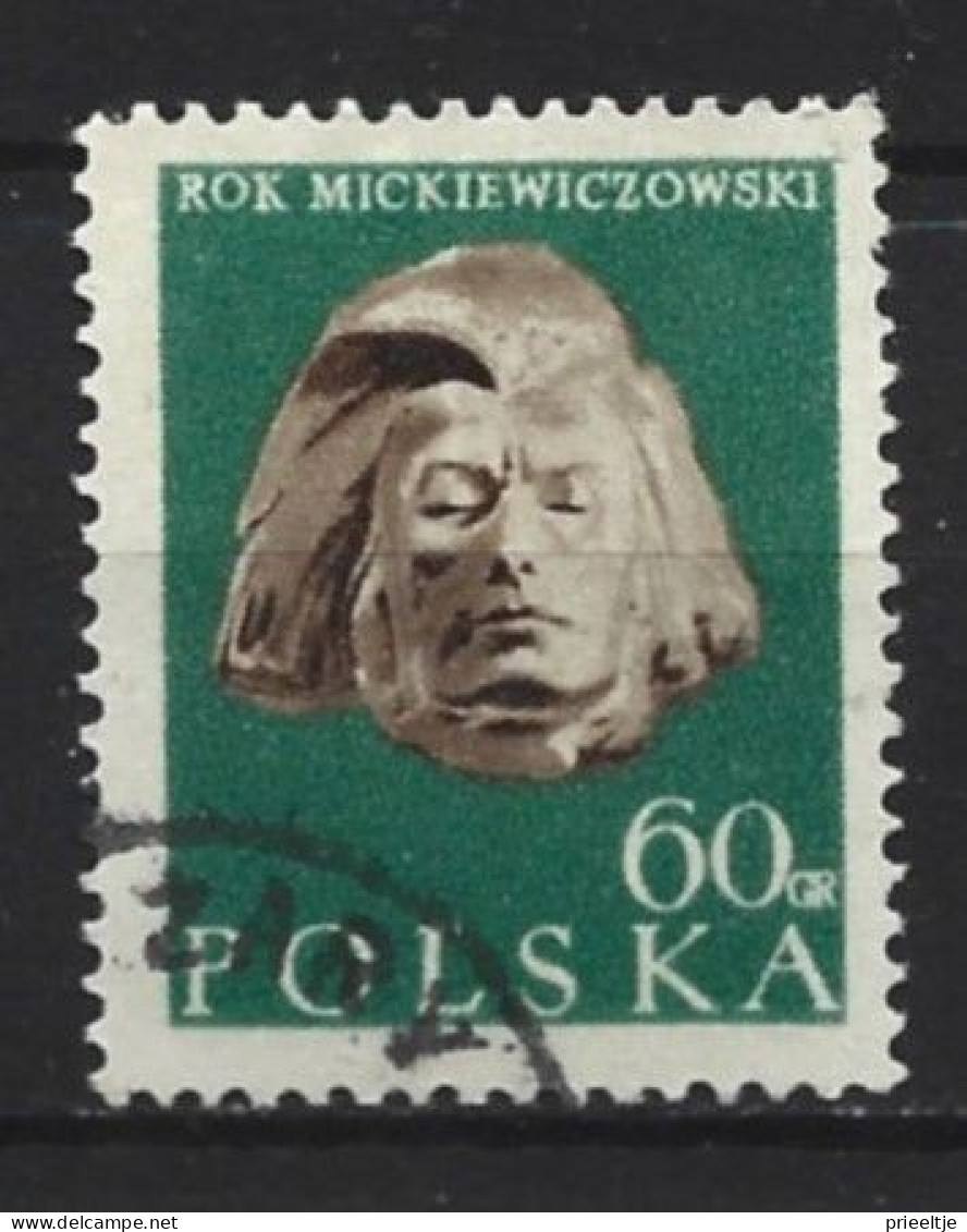 Poland 1955 Mikiewicz. Y.T. 841 (0) - Gebraucht