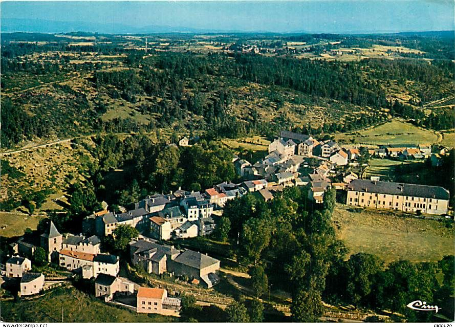 48 - Grandrieu - Vue Générale Aérienne - CPM - Carte Neuve - Voir Scans Recto-Verso - Gandrieux Saint Amans