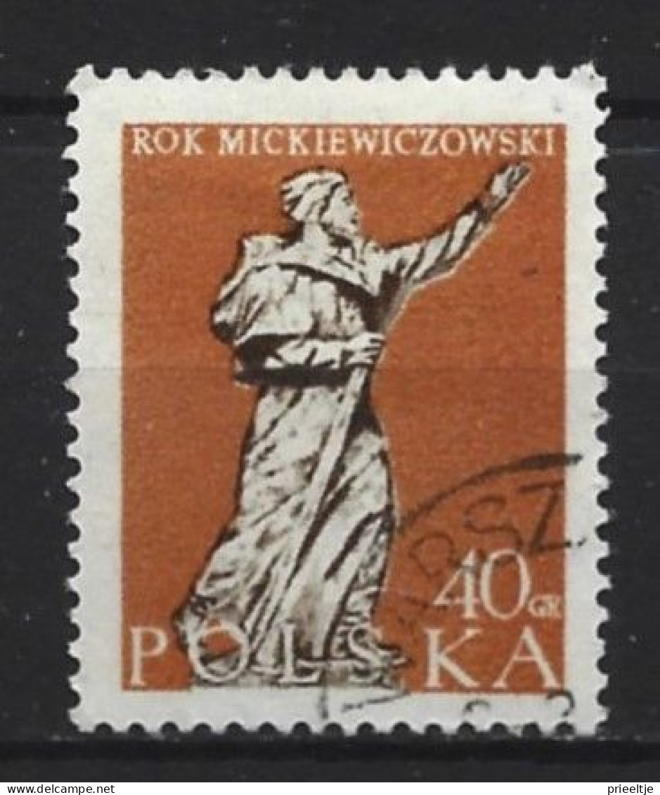 Poland 1955 Mikiewicz. Y.T. 840 (0) - Gebraucht