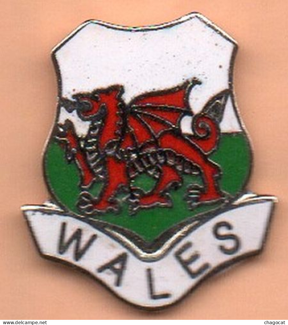 Blason Pays De Galles Wales Dragon Rugby ? - Sin Clasificación