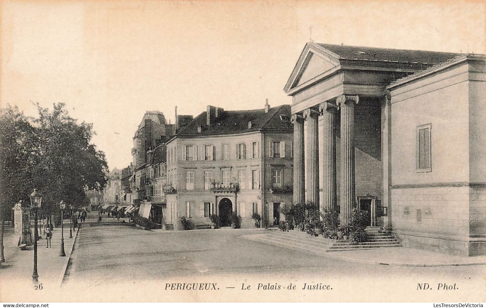 FRANCE - Périgueux - Le Palais De Justice - Carte Postale Ancienne - Périgueux