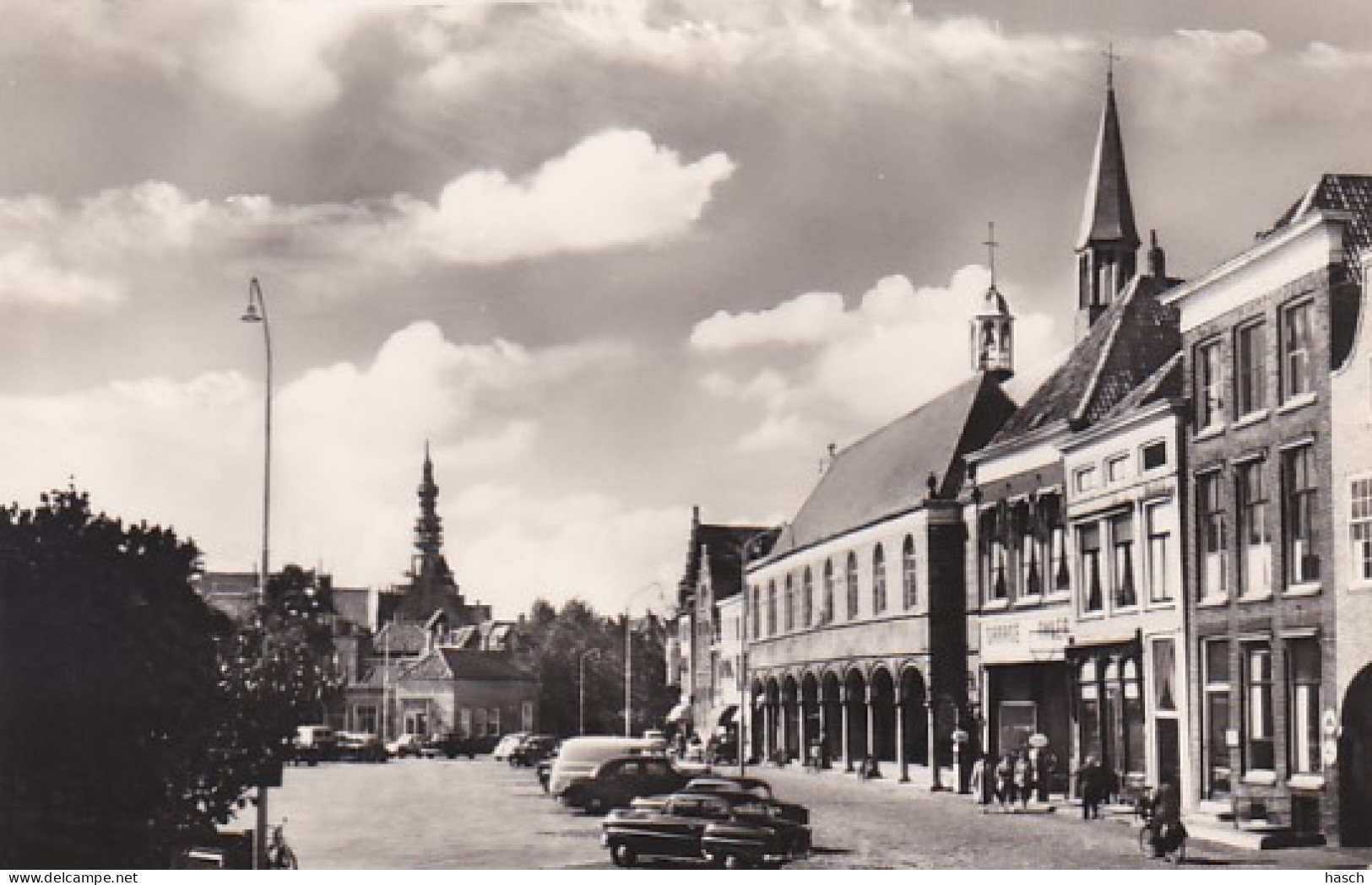 487110Zierikzee, Havenplein. (FOTOKAART)  - Zierikzee