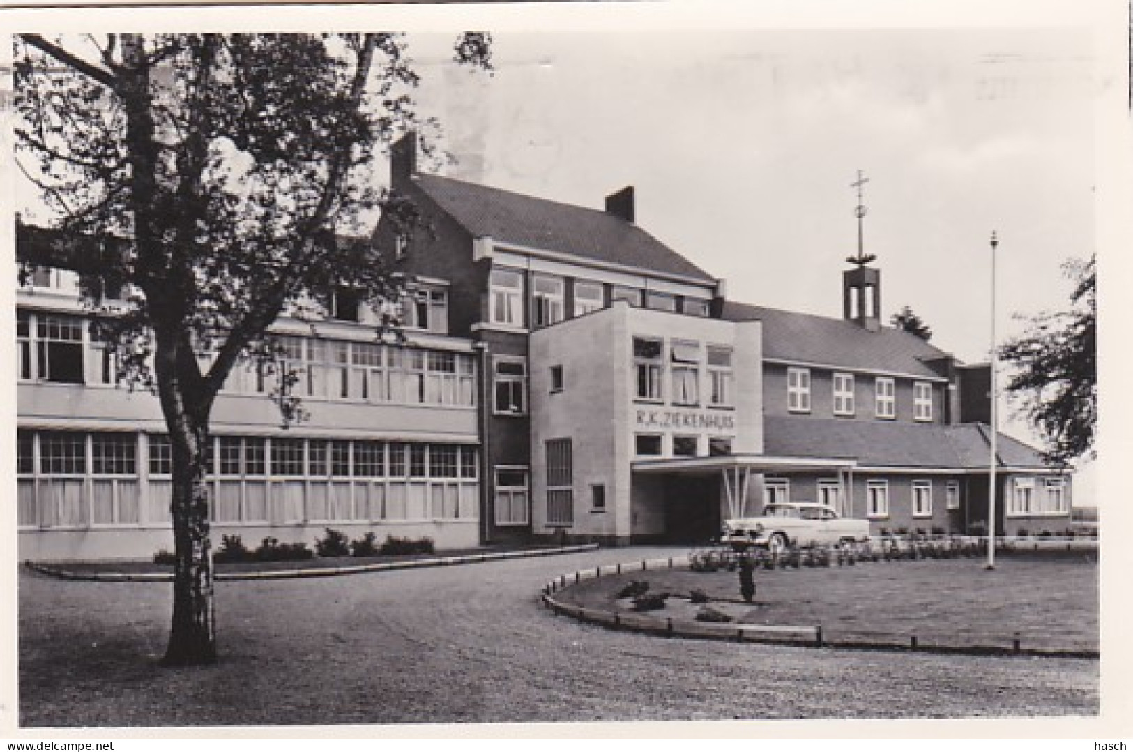 487133Zevenaar, R. K. Ziekenhuis. (FOTOKAART)  - Zevenaar