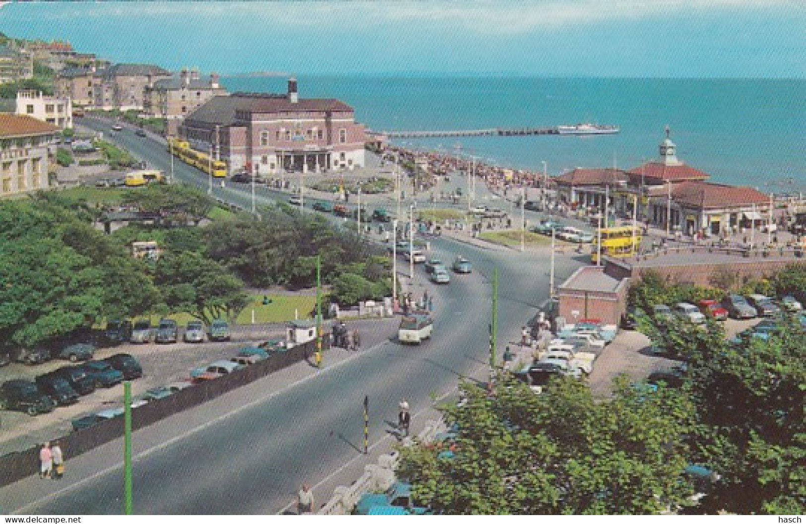 487156Bournemouth, The Pier Approach And Bay.   - Bournemouth (fino Al 1972)