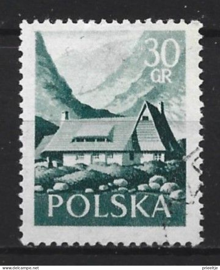 Poland 1956 Tourism Y.T. 857 (0) - Gebraucht