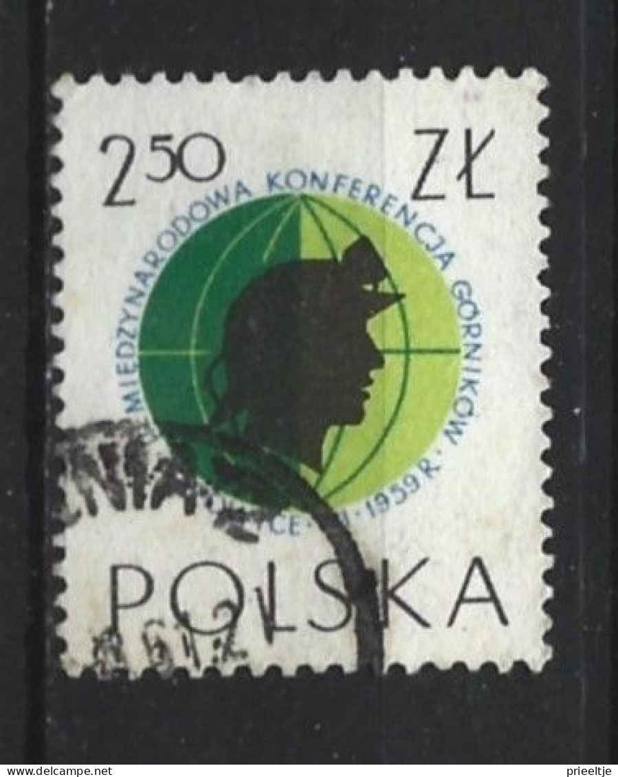 Poland 1959  Intern. Congress Of MinorsY.T. 972 (0) - Gebraucht