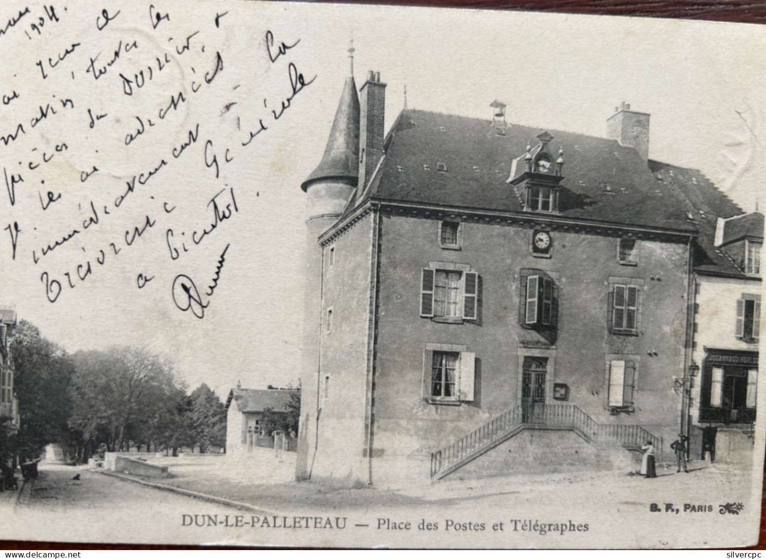 Place Des Postes Et Télégraphes - Dun Le Palestel