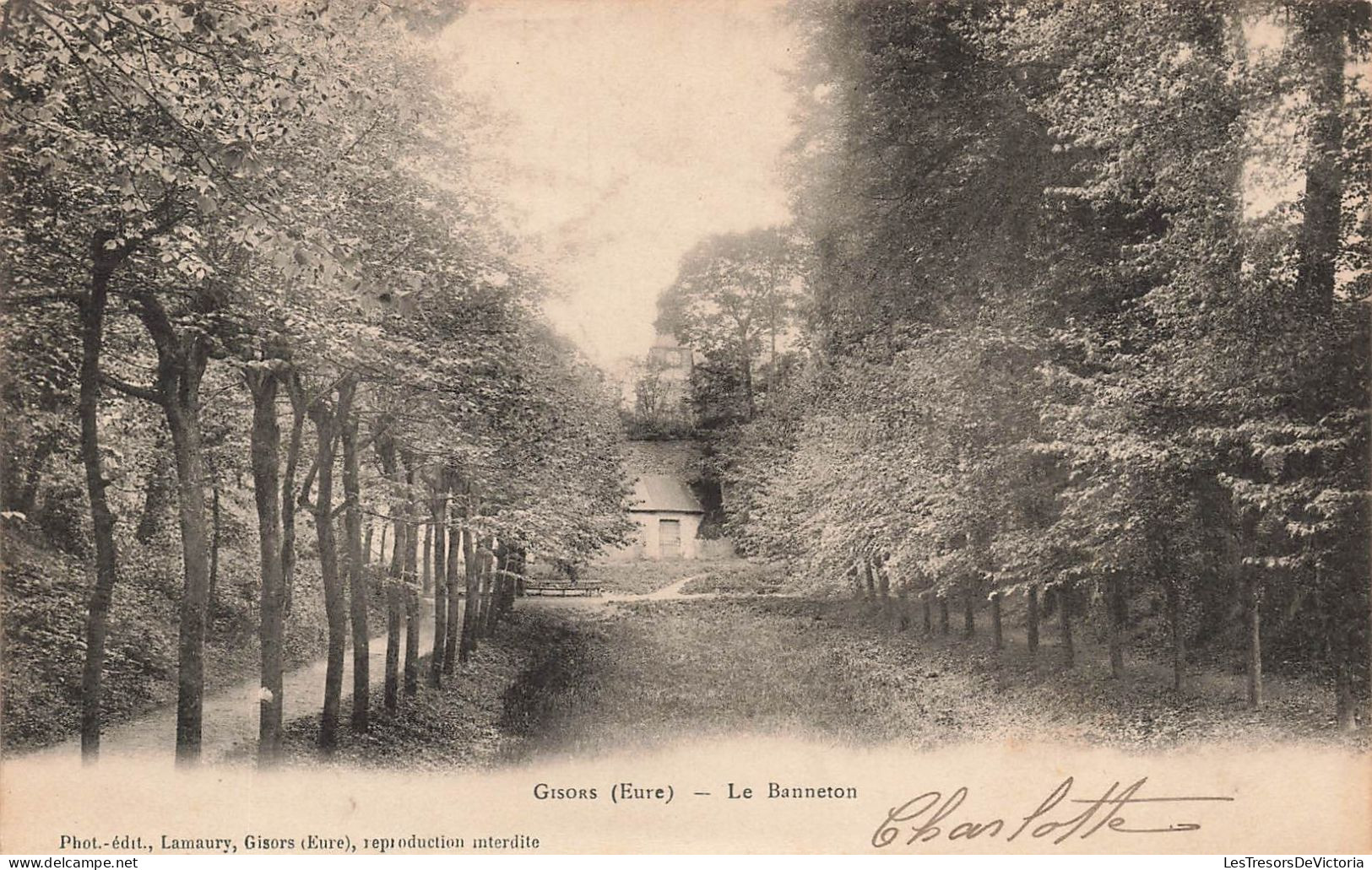 FRANCE - Gisors - Le Banneton - Carte Postale Ancienne - Gisors