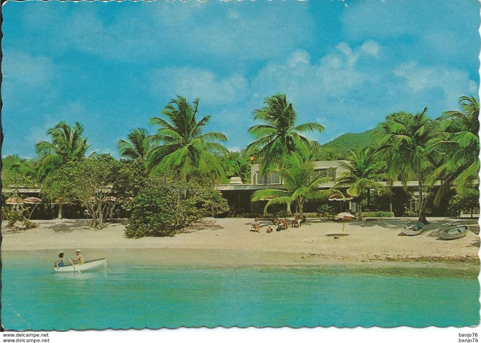 Iles Vierges - Virgin Islands (Antilles) - St John : The Beach At Caneel Bay - Isole Vergini Americane