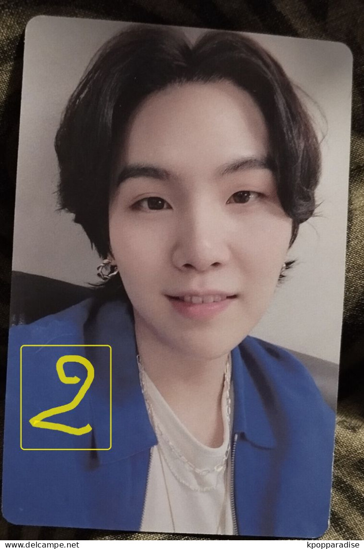 Photocard BTS DG  Suga - Objets Dérivés