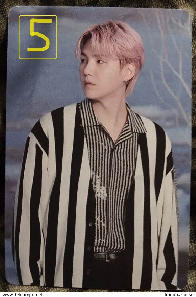 Photocard BTS DG  Suga - Objetos Derivados