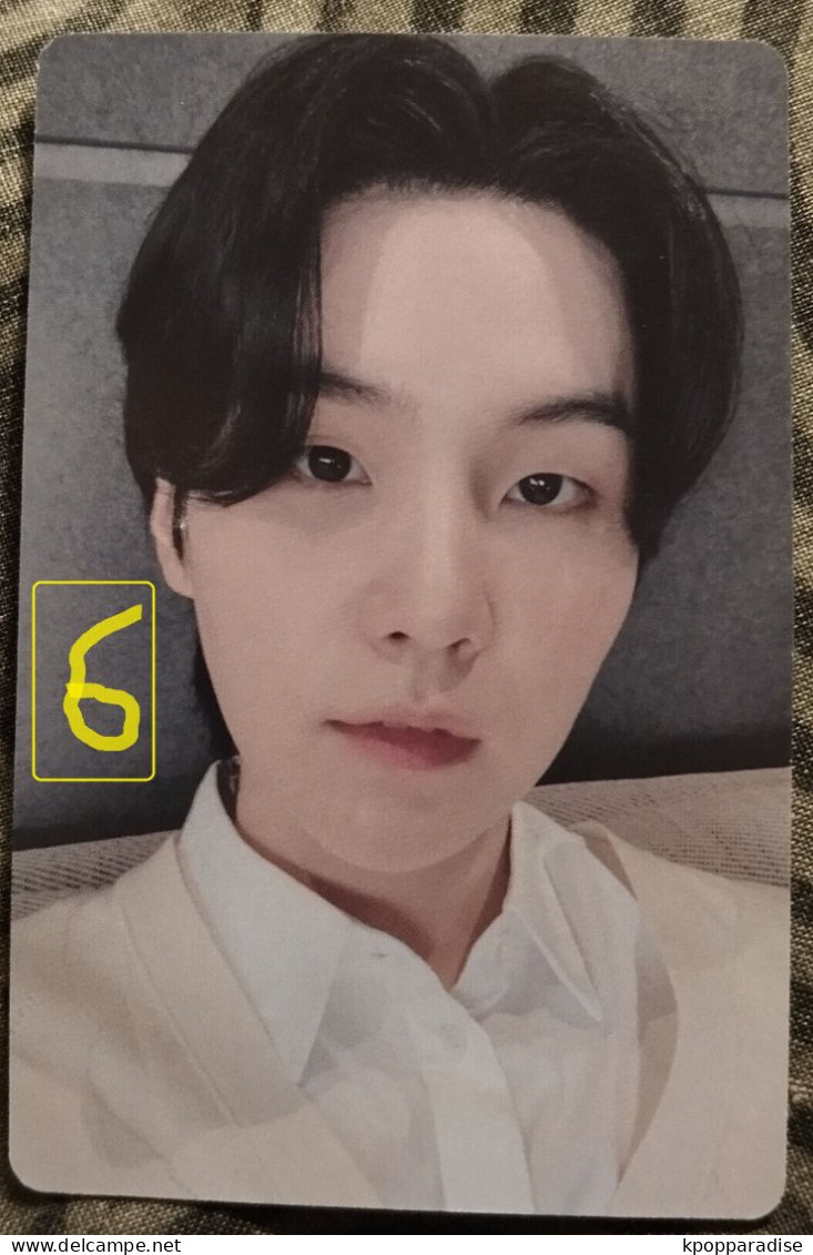 Photocard BTS DG  Suga - Objetos Derivados