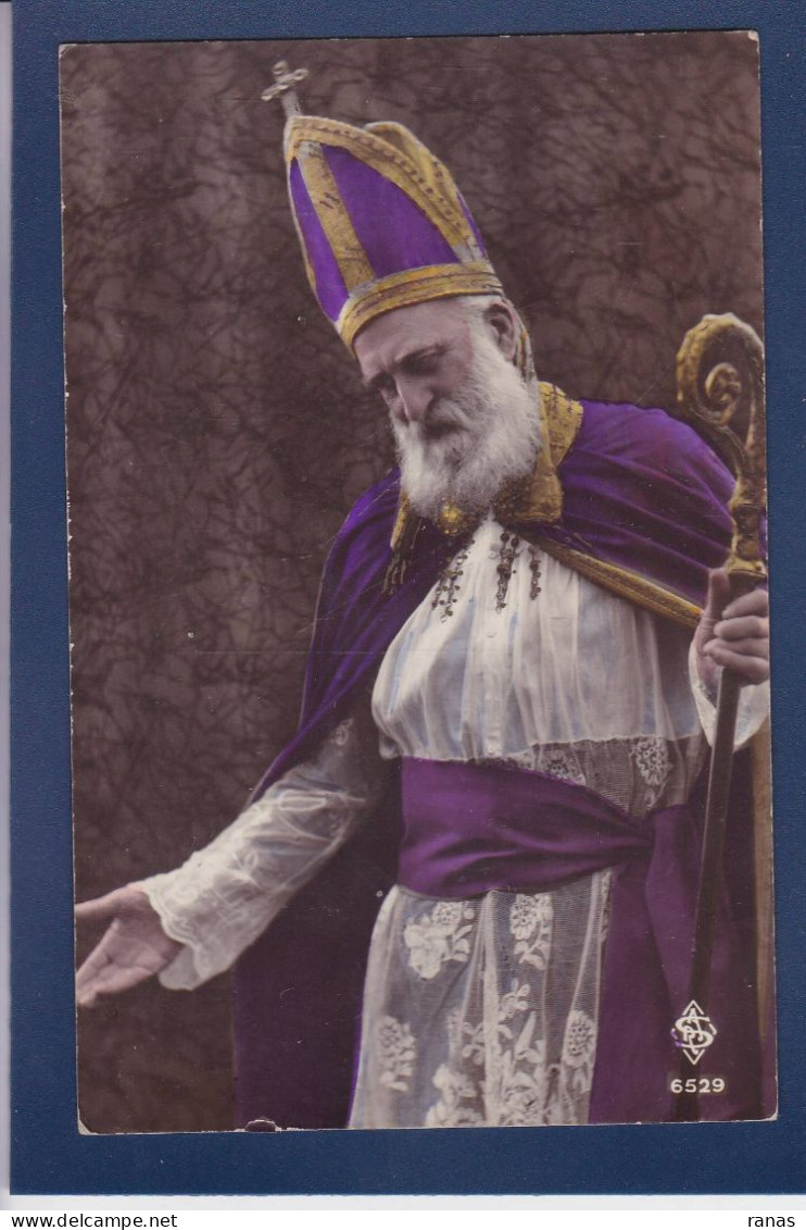 CPA Saint Nicolas Père Noël Santa Claus Nicolo Nicolaas écrite - Sinterklaas