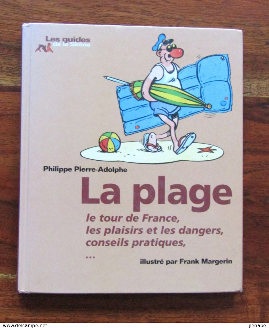 " La Plage " Petit Guide Vintage Illustré Pa MARGERIN - Margerin