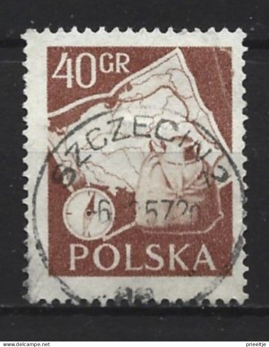 Poland 1956 Tourism Y.T. 858 (0) - Gebraucht
