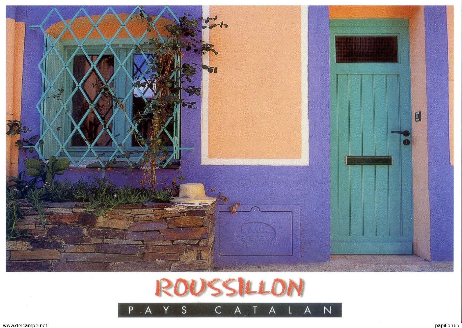 (66) ROUSSILLON  PAYS CATALAN  Couleur Du Grand Sud  (format 17x12 Carte Neuve ) - Roussillon