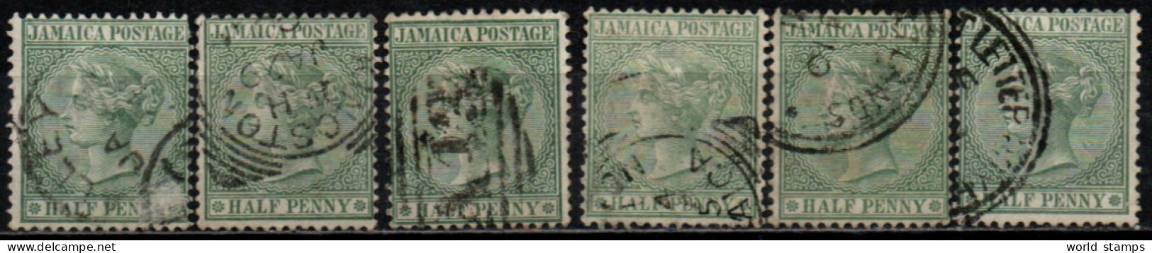 JAMAIQUE 1883-96 O - Jamaica (...-1961)
