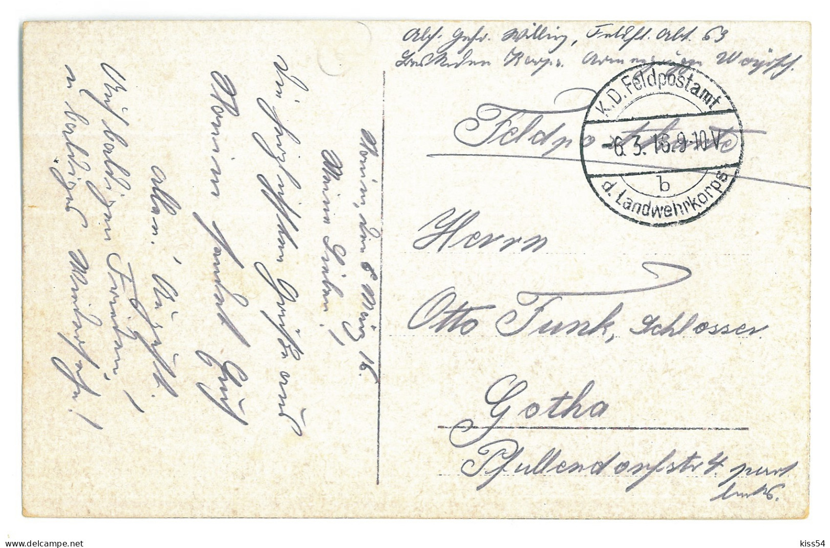 BL 21 - 24572 SLONIM, Street, Belarus - Old Postcard, CENSOR - Used - 1916 - Belarus