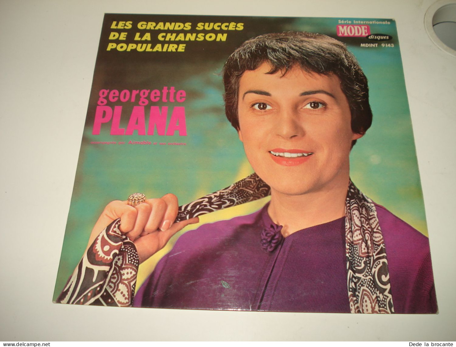 B14 / Georgette Plana Et Aimable Orchestre  – LP - MDINT 9143 - Fr  1968  NM/EX - Disco & Pop