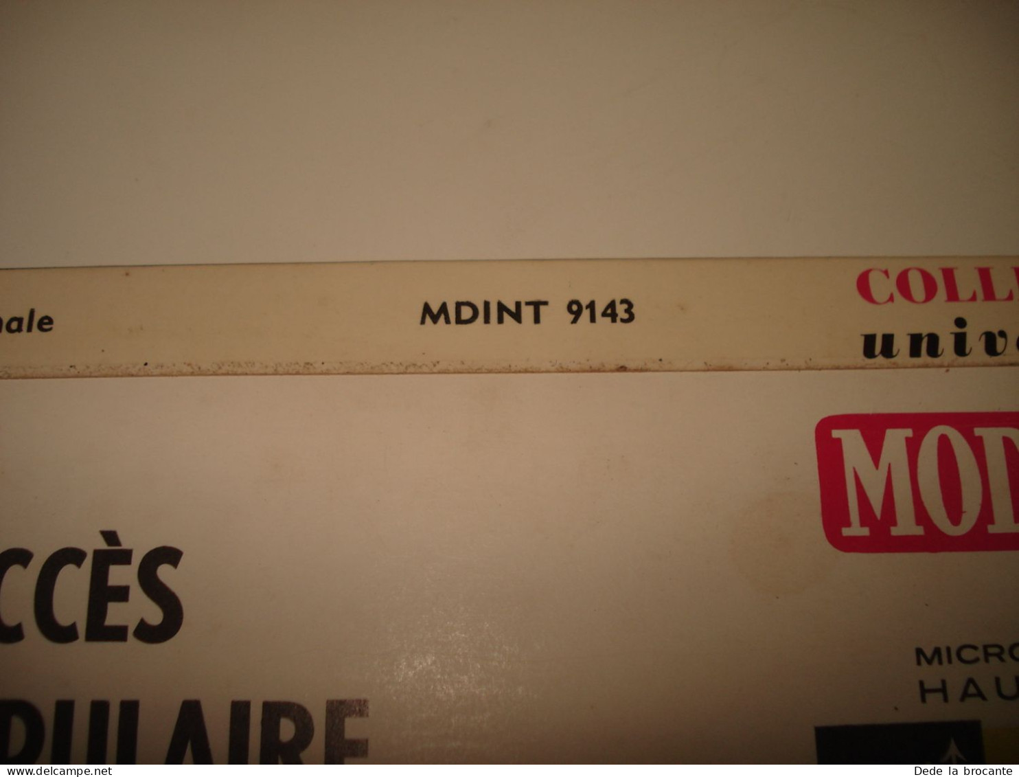 B14 / Georgette Plana Et Aimable Orchestre  – LP - MDINT 9143 - Fr  1968  NM/EX - Disco, Pop